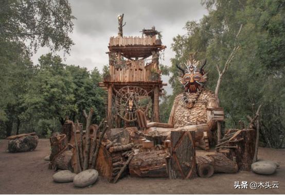 木头艺术品欣赏,大开眼界的古玩