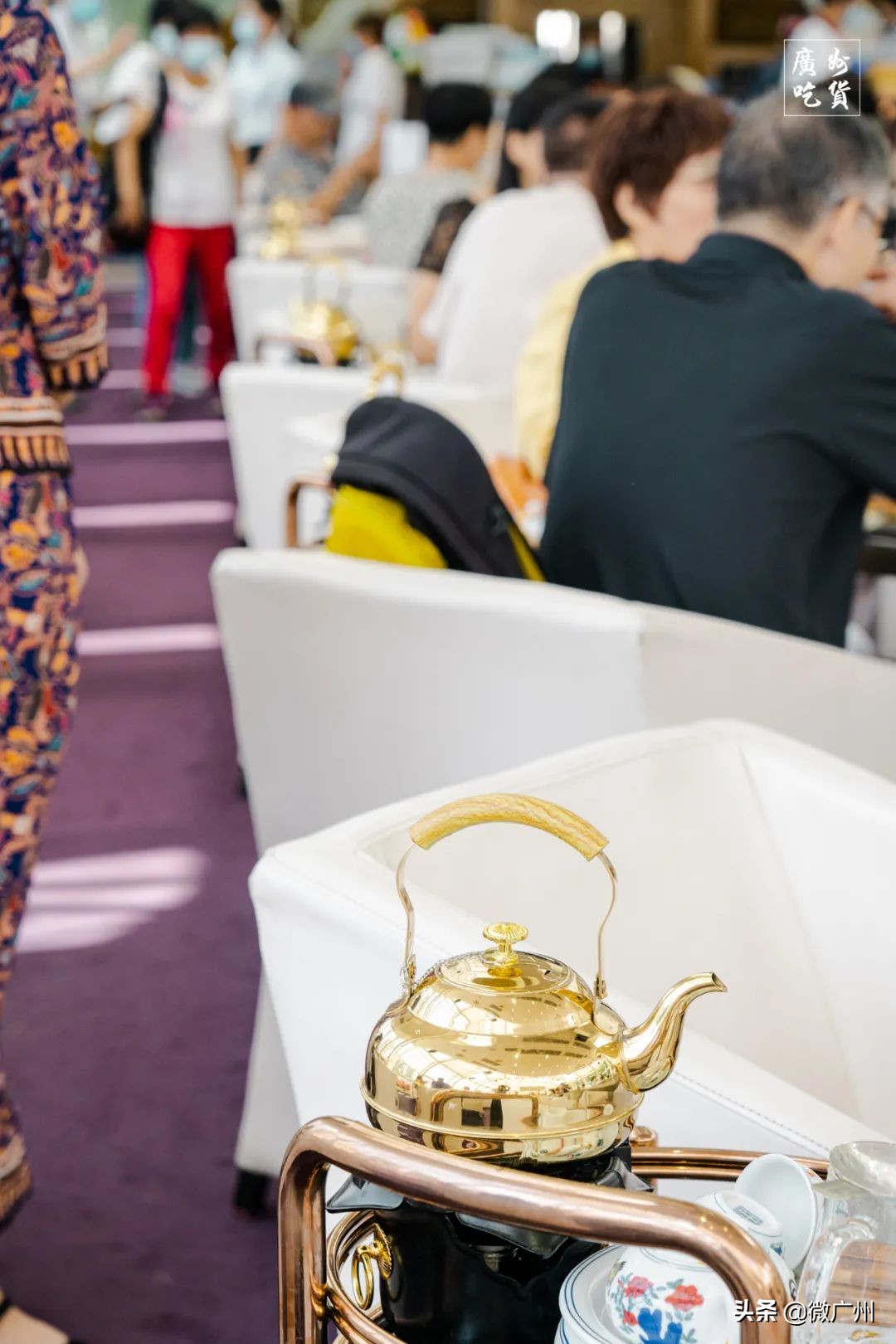 广州游船上吃早茶,广州船游珠江早茶