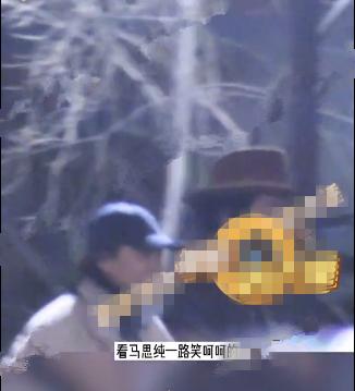 咏梅和栾树跳舞,栾树和咏梅合照