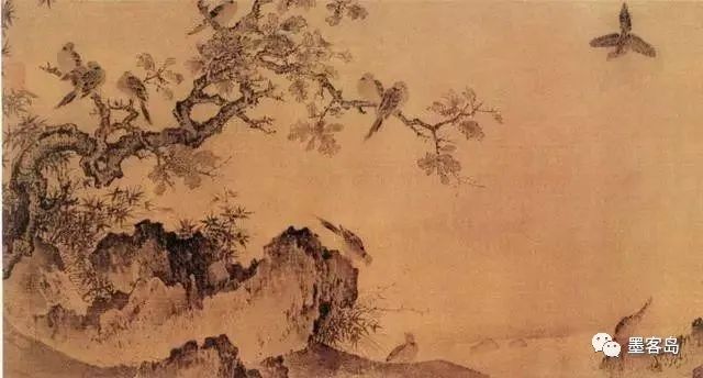 当代画墨竹大师的画,墨竹图绘画欣赏