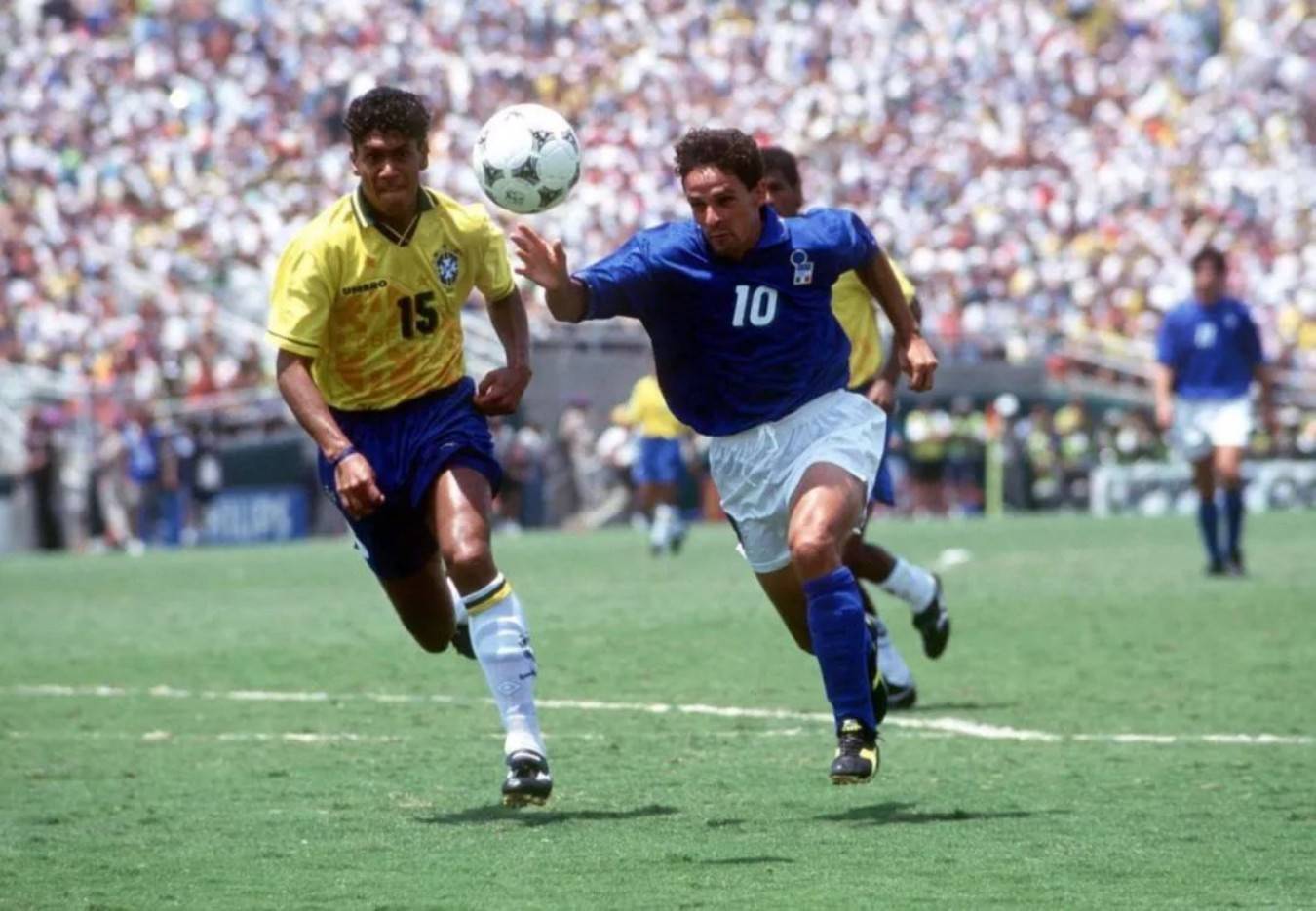 足坛巴乔,足坛往事罗伯特巴乔