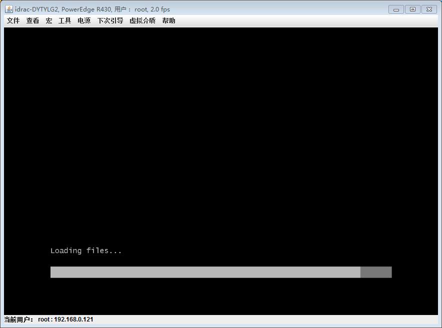 DELLR430RAID划分，使用idrac口安装Windows2012server系统