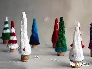 一柄钩针就可以完成的编织小物件,软萌可爱,教程详解