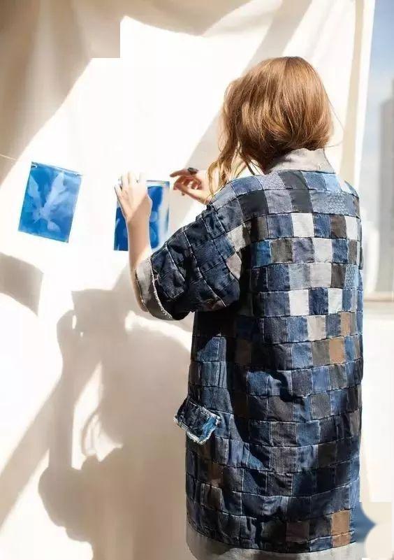 解构与重组设计图片,拼贴服装设计灵感