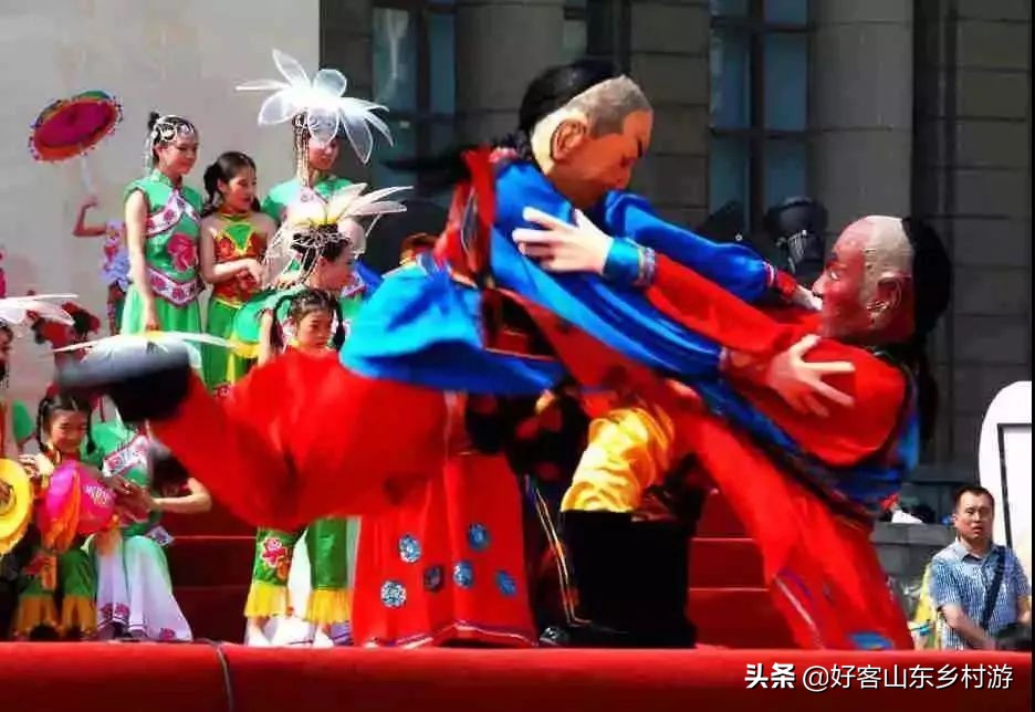 魏集古村落新年花灯,滨州魏集古村落春节旅游