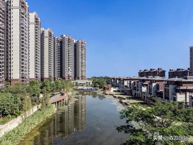 「森磊国际丨纳帕溪谷」皇家欧式园林、中央湖景、生态滨水雅居