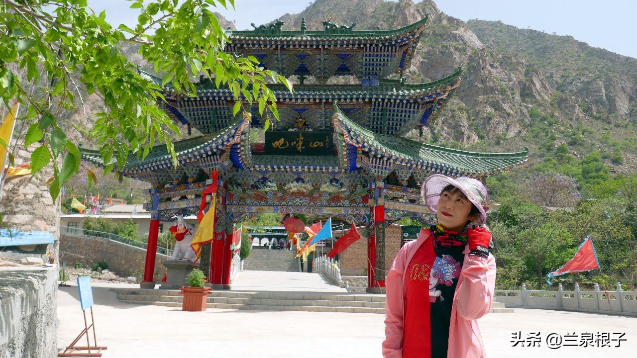 兰州金花娘娘在哪升天,金花娘娘成仙的地方