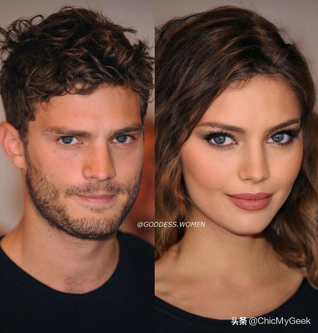 好莱坞明星变女生,好莱坞明星荧幕颜值变化德普