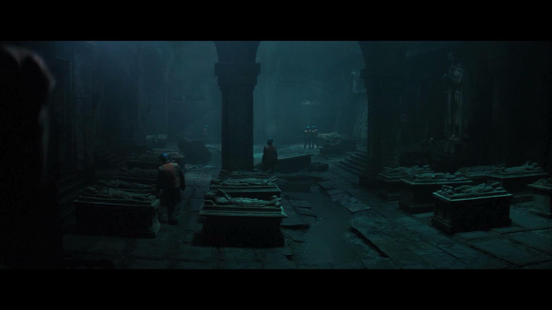 一个公主想要权力，不惜杀害父亲，还要借助黑暗的力量完成仪式