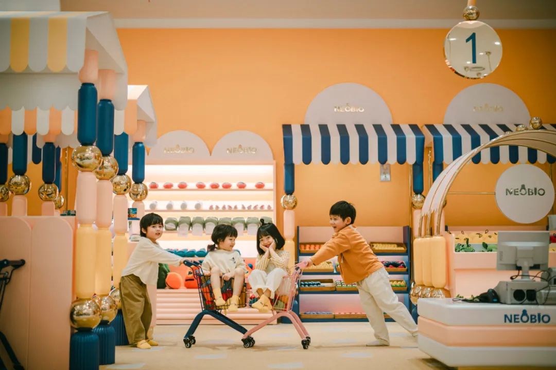 成为商场超级主力店奈尔宝树立室内乐园“新法则”