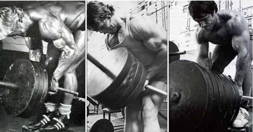 杠铃划船练背几个动作,最好的练背动作杠铃划船