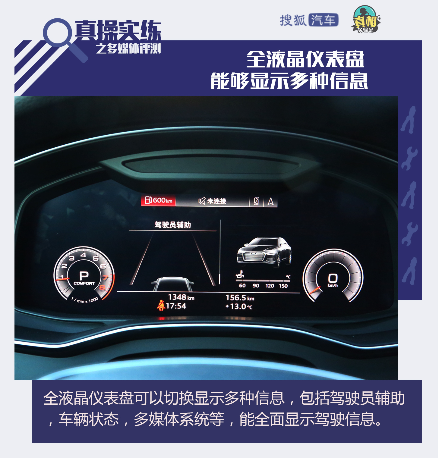 三块大屏能引发新一轮跟风模仿吗？全新奥迪A6L多媒体系统体验