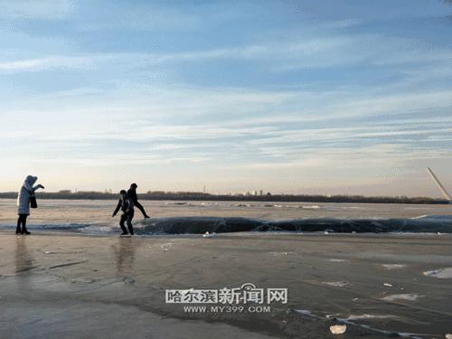 海王来了？！松花江上现奇观｜还要搞个大事情