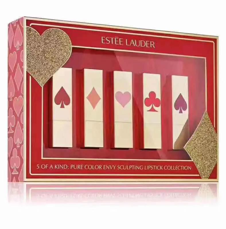 雅诗兰黛口红套盒,雅诗兰黛节日限量套盒