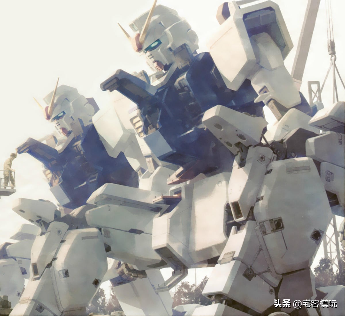 模玩指南hg高达,模玩速评hg高达