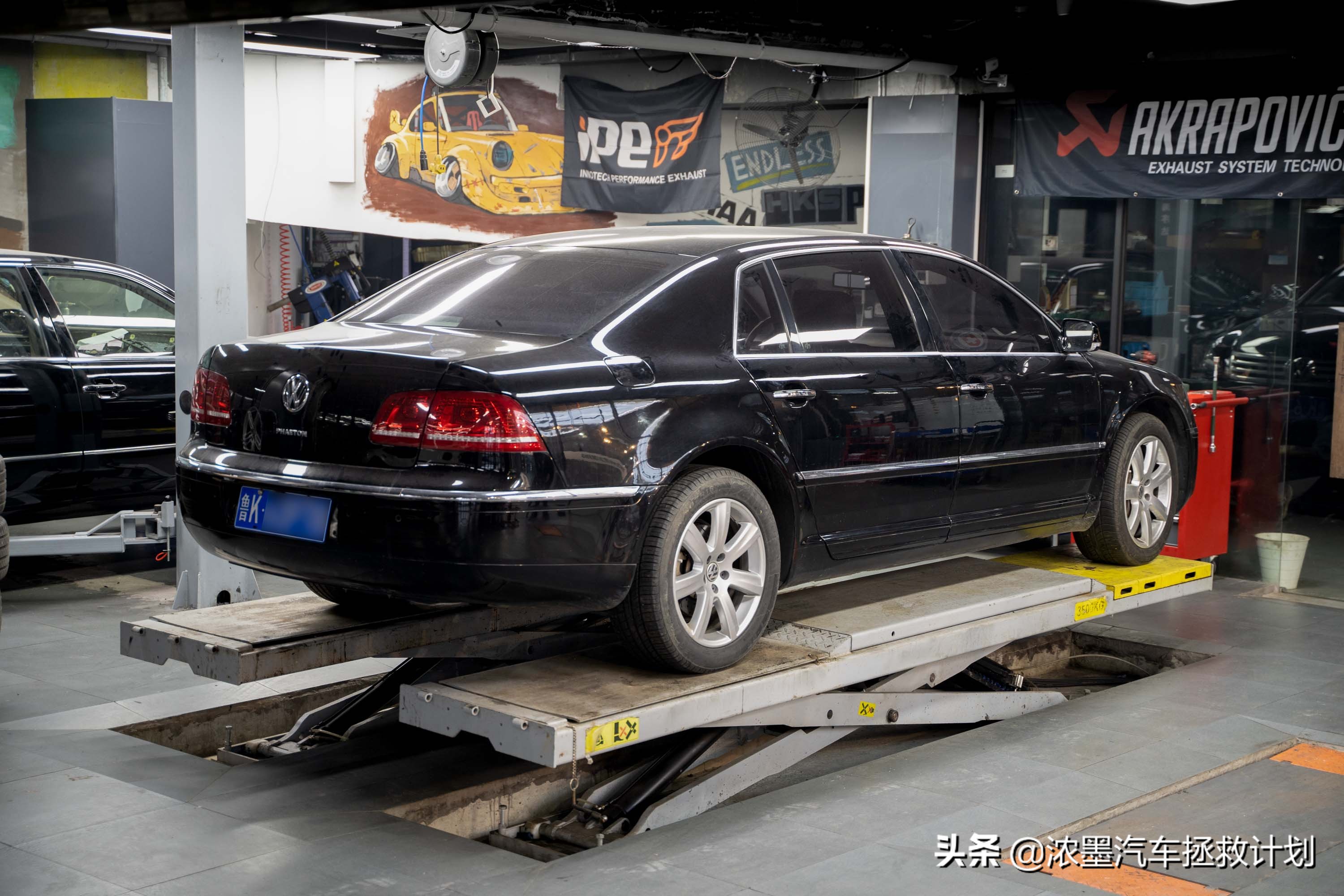 大众辉腾vr6,德系老款大众辉腾