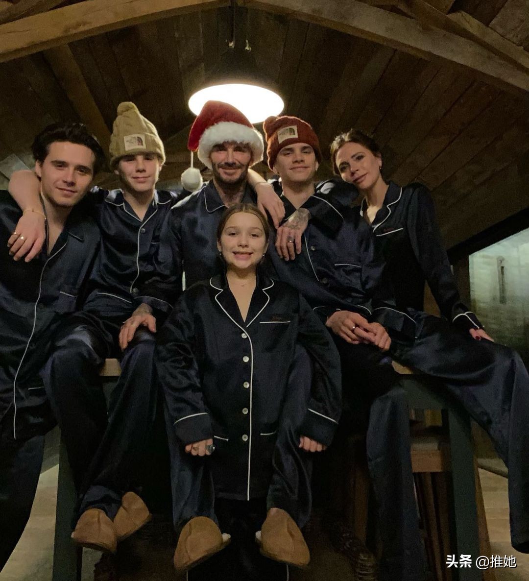 维多利亚贝嫂与奥尼尔,维多利亚亲吻小贝