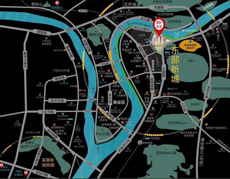 在韶关拥有一套江景房是怎样的体验？