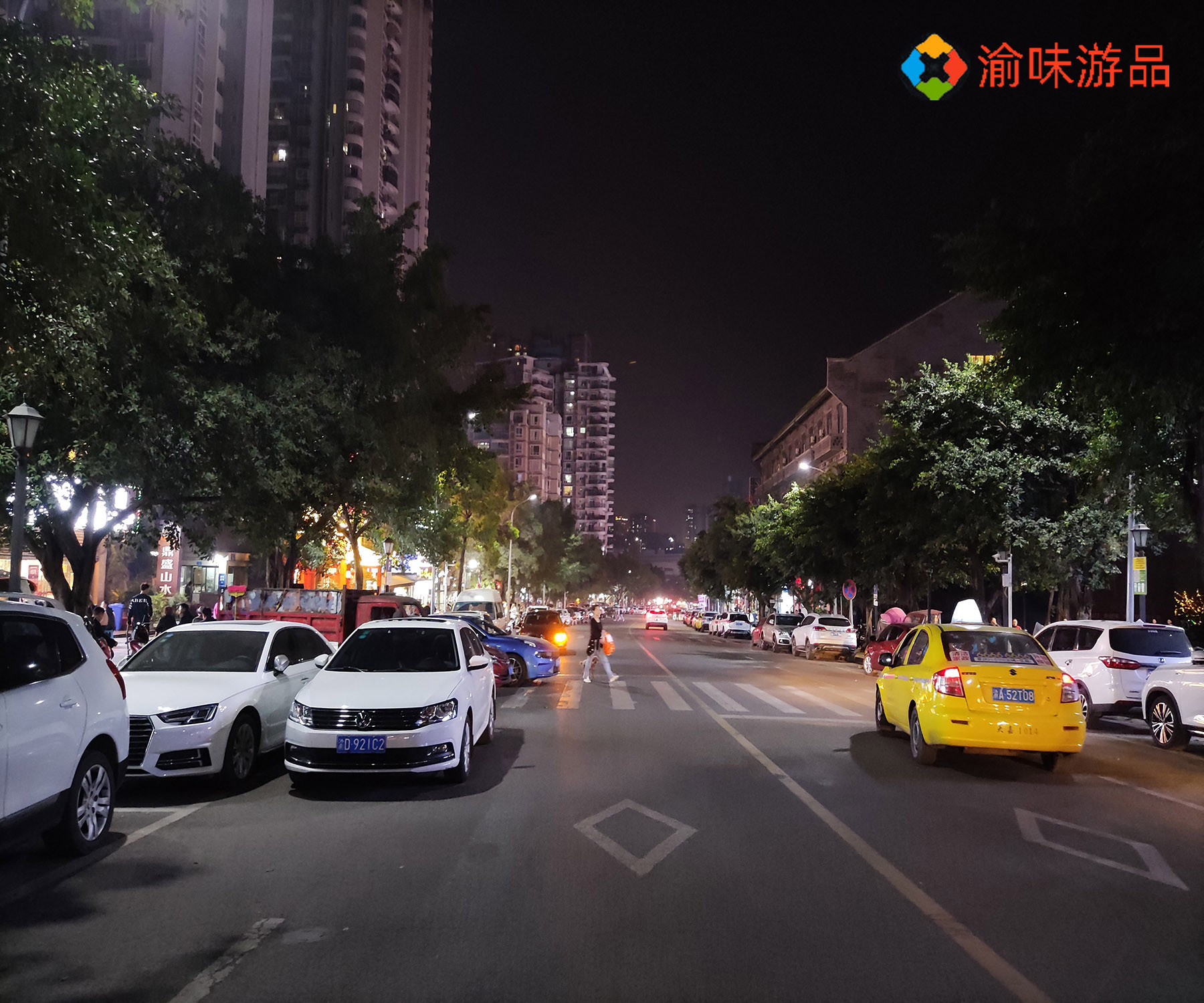 双碑春江澜庭夜市,重庆双碑周边夜市火爆小吃