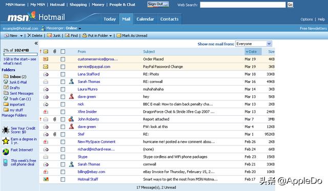 hotmail停止服务,微软的hotmail服务