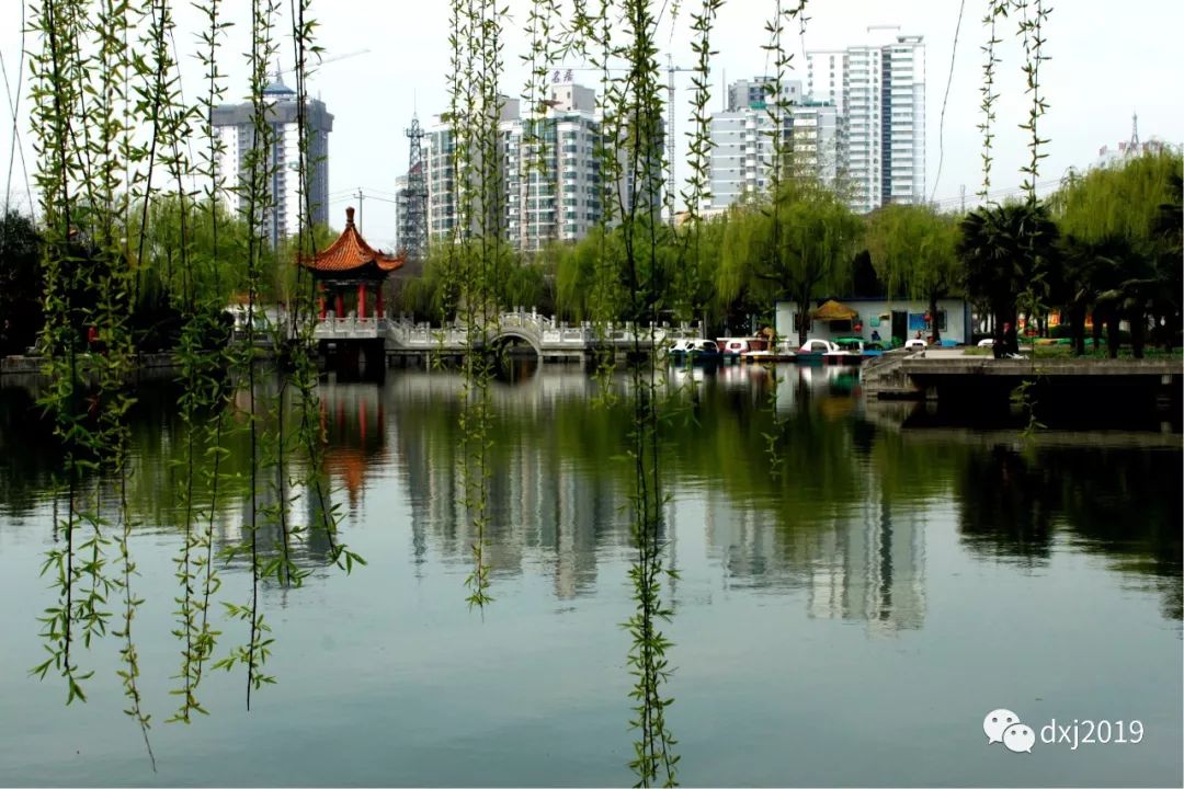 咸阳湖渭水河畔,渭城区咸阳湖