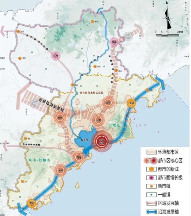 青岛中心区未来5年的房价,青岛未来十大片区
