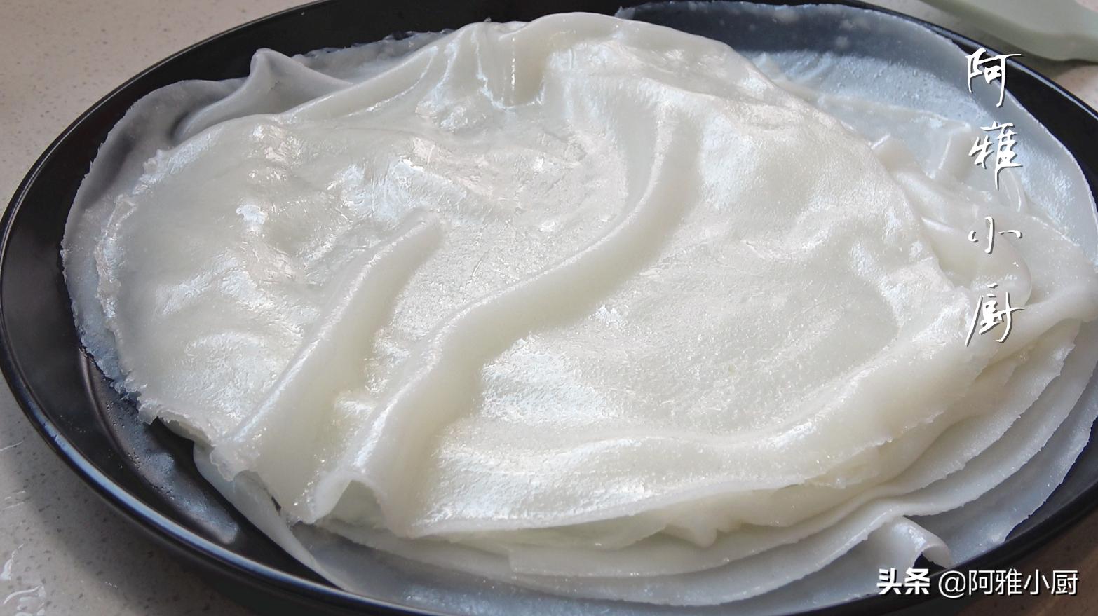 做凉皮的时候怎么让凉皮不开裂,家里做凉皮蒸的都是开裂的啥原因