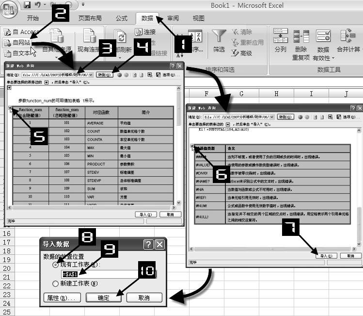 excel办公教程视频全集自学,excel从网站获取数据的方法