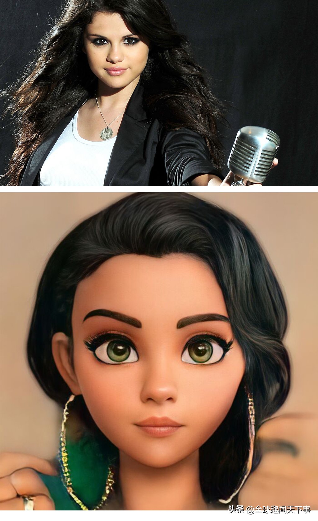 欧美明星的偶像迈克尔杰克逊,动漫中迈克尔杰克逊