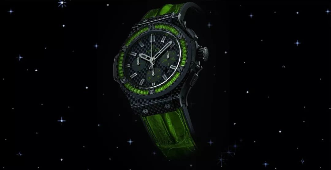 宇舶表向你发来一封邀请函，浩瀚宇宙里，遇到这一小片就够了