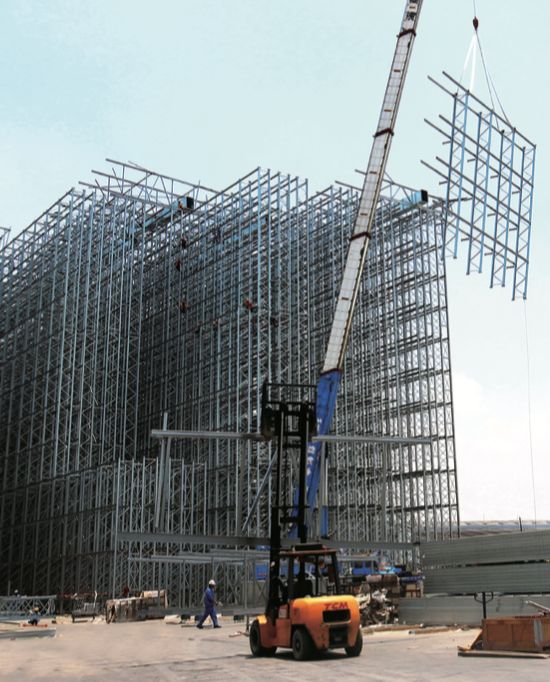 库架一体结构,库架合一和库架分离的优缺点