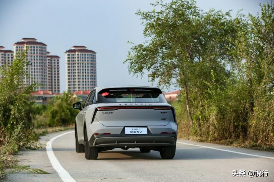 东风日产启辰大v详细测试,启辰大v喜气版