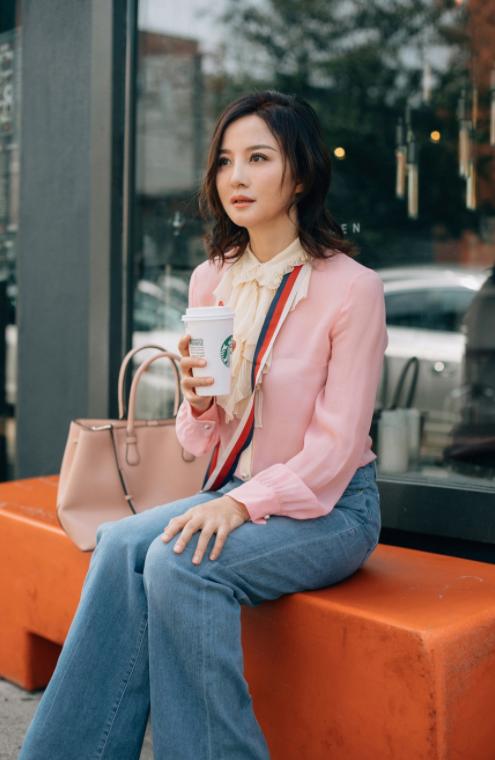 陶红穿搭,陶虹50岁减龄穿搭