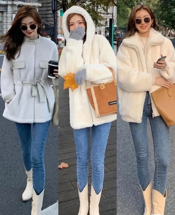 韩系小姐姐穿搭裙子,穿搭韩国小姐姐日常穿搭look