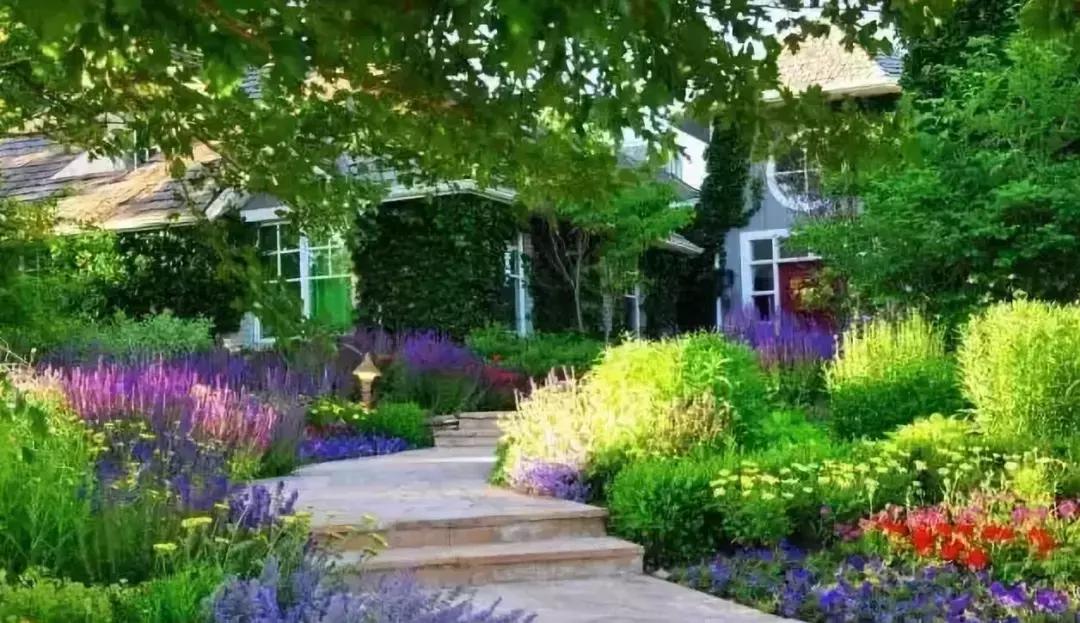 园林景观设计花境,园林景观设计庭院