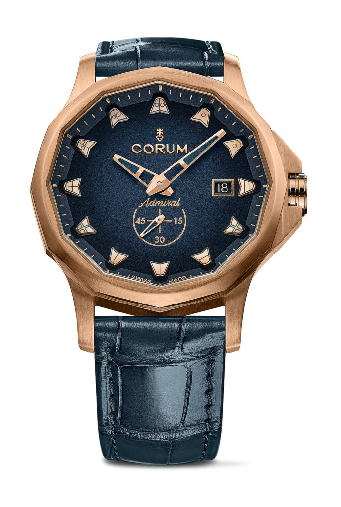 昆仑海军上将特别版,昆仑海军上将腕表蓝盘