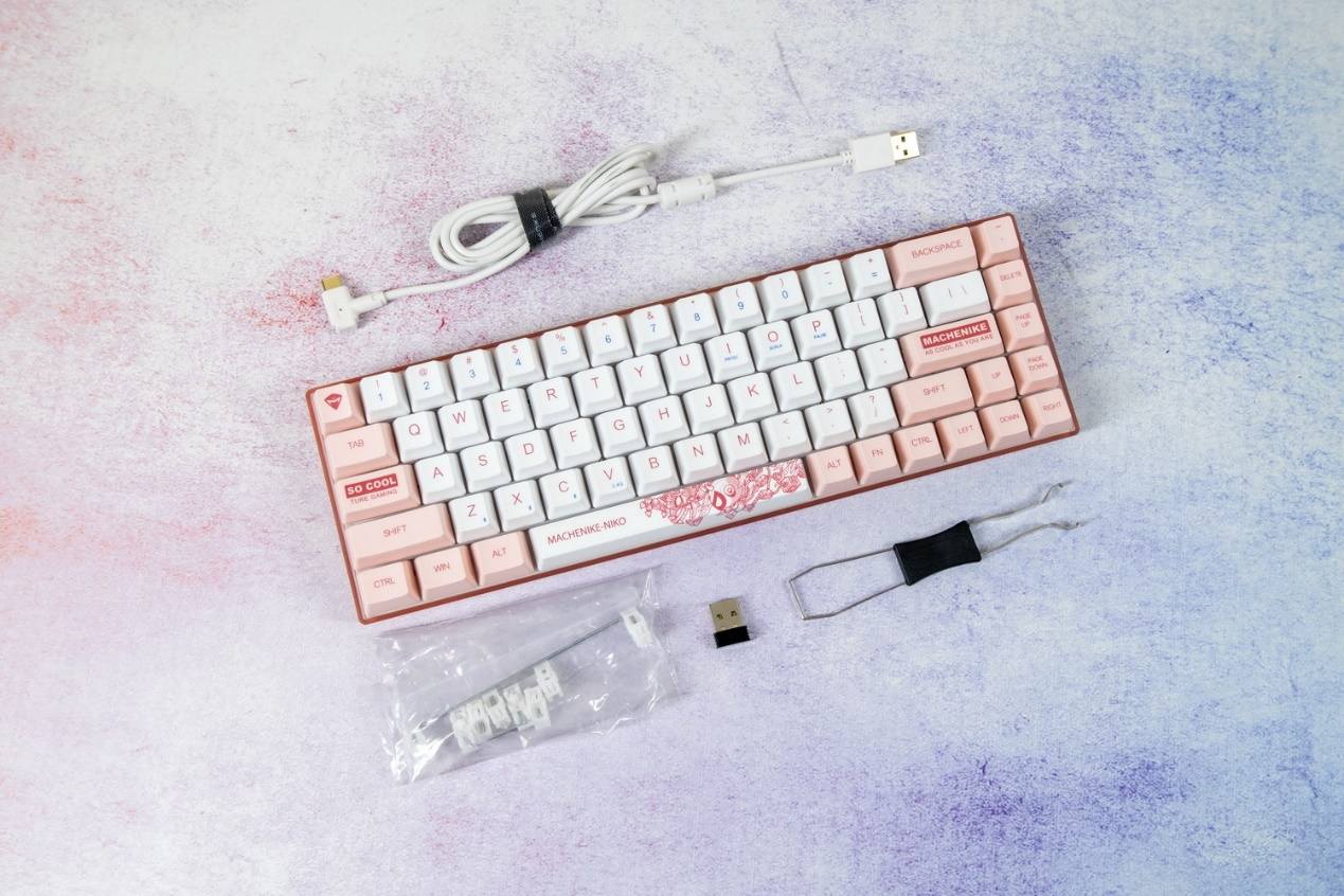 款款优秀，组合起来吃鸡更轻松，机械师游戏套装体验