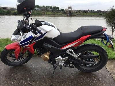 新大洲本田cbf190r摩托车油耗,新手买二手摩托要注意什么