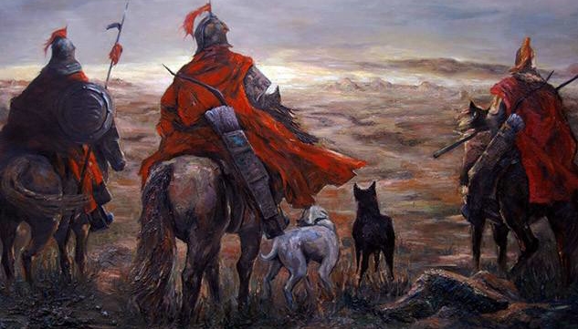 古代打仗扛的旗叫啥旗,古代扛旗的士兵为什么没人攻击