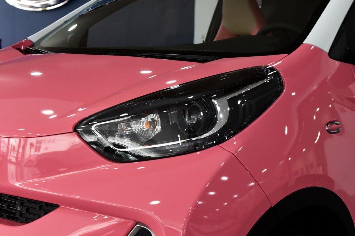 适合小姐姐的高颜值车,奇瑞小蚂蚁最新款内饰