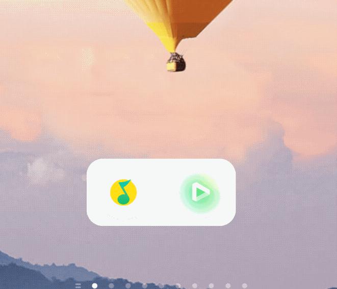 originos锁屏创意布局,originos桌面创意布局华为