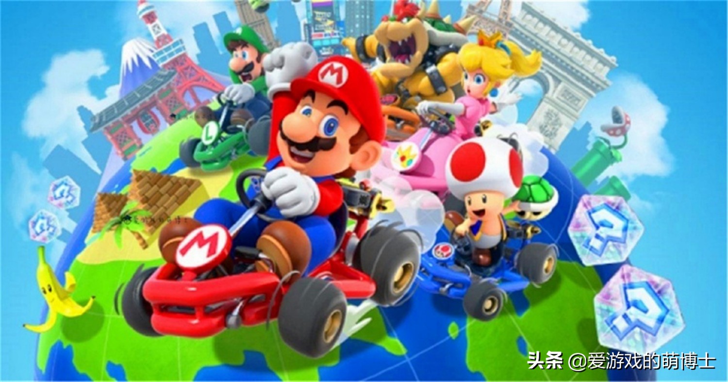 马里奥赛车wii一共多少赛道,马里奥赛车wii完整版