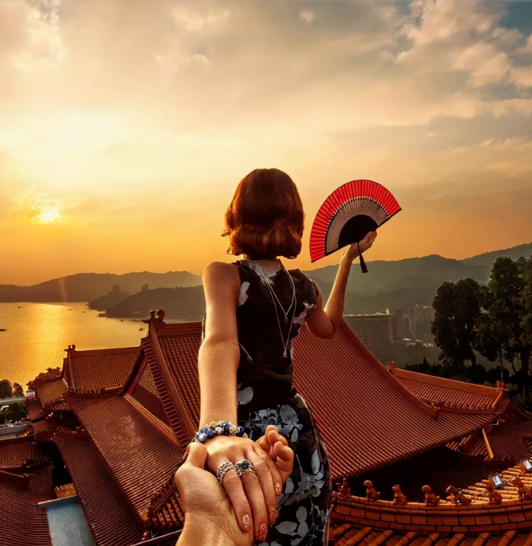 女生背影杀怎么照,6个动作练出完美背影杀