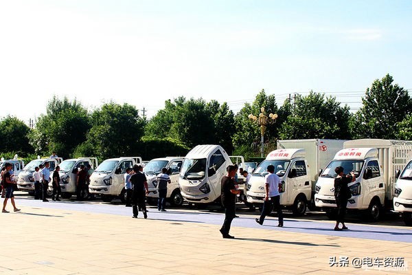 纯电动轻卡车发展,纯电动汽车微卡