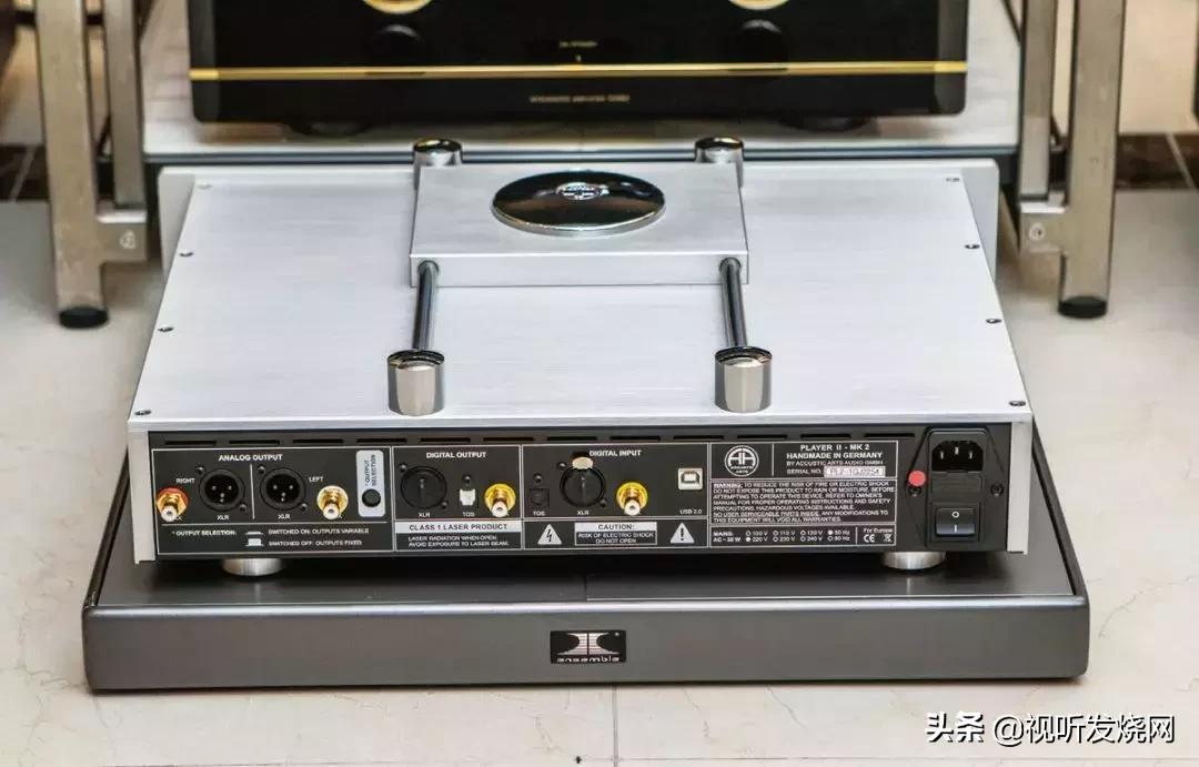 AAPlayerII、AMPII-MK3搭配GermanPhysiksCARBON