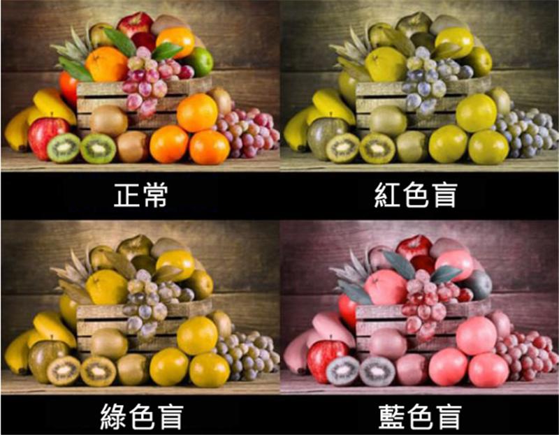 色盲患者眼里的世界是黑白的吗,色盲眼中的世界是不是真正的颜色