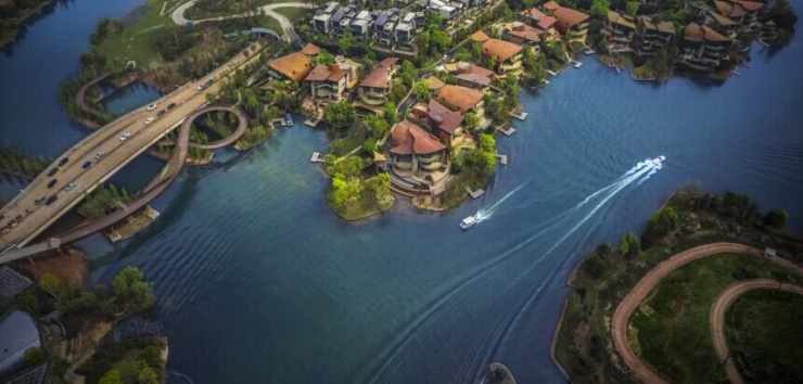 天府之国富人区,天府之国天府新区别墅