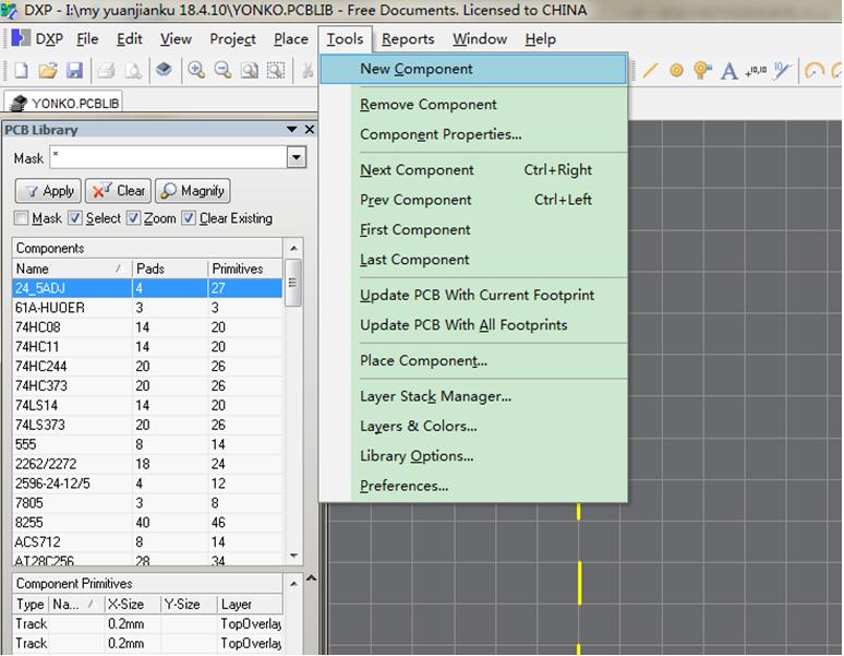 绘制3dpcb元件封装库的步骤,怎么用dxp画元件原理图库
