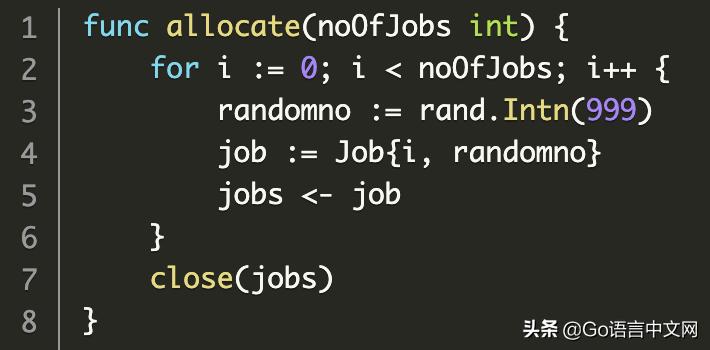 「GCTT出品」Go系列教程——23.缓冲信道和工作池