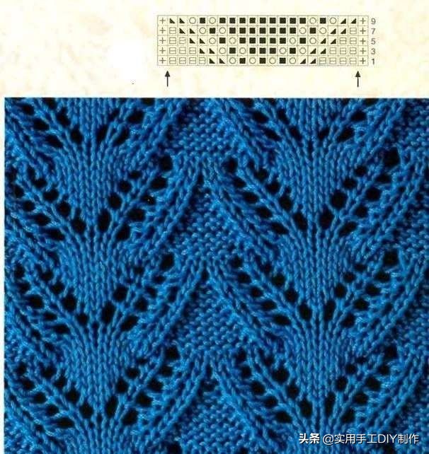 女士开衫背心毛衣款式图解,织鸡心领背心毛衣教程与图解